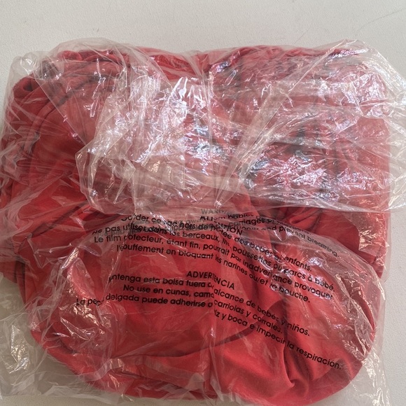 The Vanity Room Coral Tiered Knit Surplice Elbow dolma Mini Dress, Size XS, NWT - Picture 4 of 6